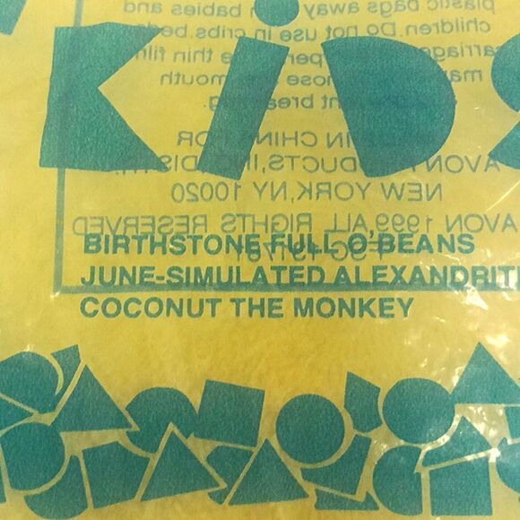 🩷Avon Full O' Beans stuffed monkey - Picture 6 of 6